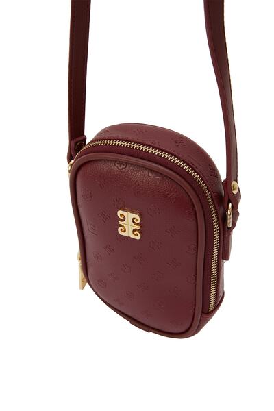 Pierre Cardin Claret Red Floater Damen-Umhängetasche 05PO22Y1556