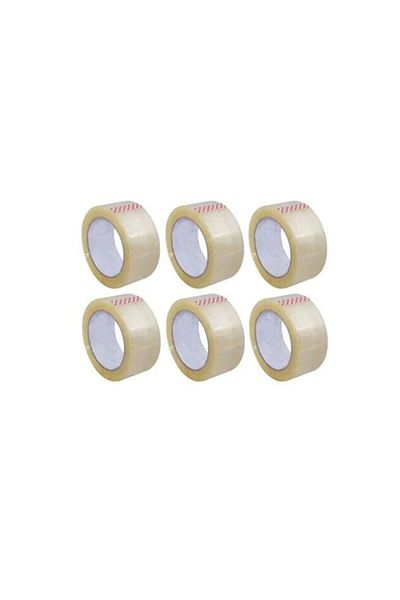 Tökelek 45mm Hotmelt Duct Tape - 100m, Pack of 6