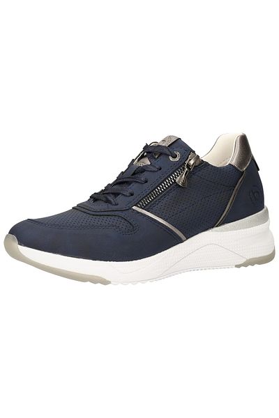 BUGATTI Sneaker - Blau - Flacher Absatz