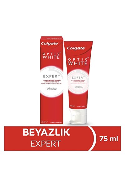 Colgate Optıc White Expert Dis Macunu 75 ml