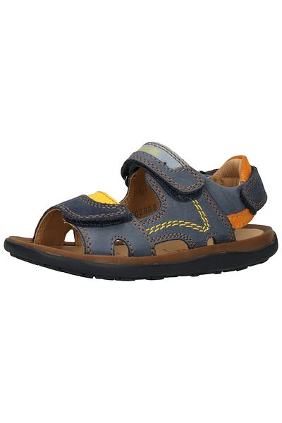 Geox Sandalette - Dunkelblau - Flacher Absatz