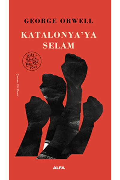 Alfa Yayınları Katalonya Ya Selam (ciltli)