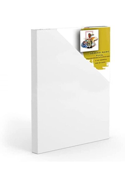 Bordosanat 15x20cm Basic Öğrenci Tuval Akrilik Ve Yağlıboya Kullanımı Için Ke...