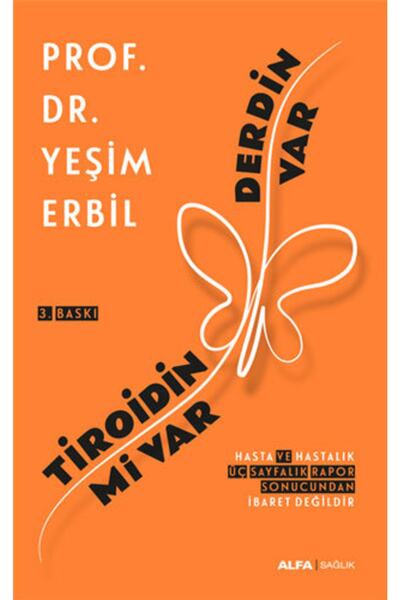 Alfa Yayınları Tiroidin Mi Var Derdin Var