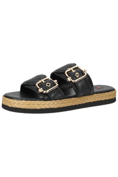 HÖGL Pantofi pentru femei Hogl Black Slippers