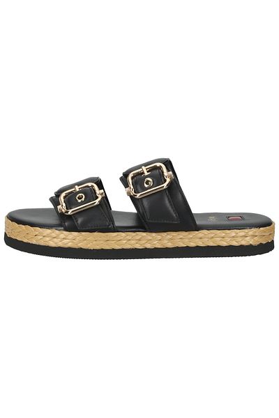 HÖGL Pantofi pentru femei Hogl Black Slippers