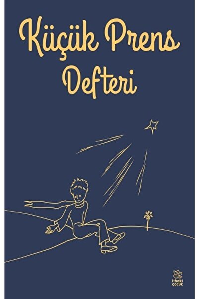 İthaki Yayınları Mavi Küçük Prens Defteri