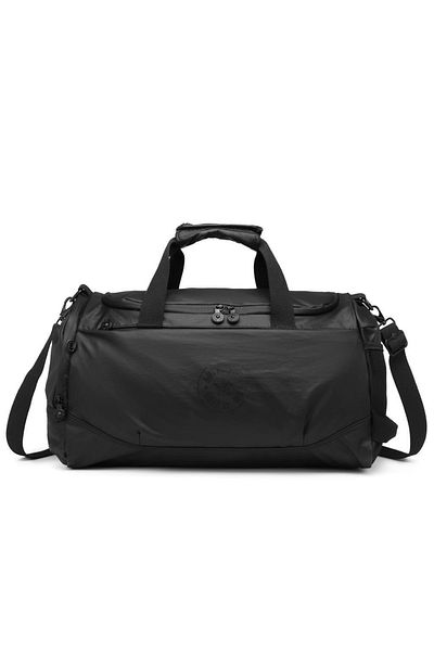 SMART BAGS Geantă sport model negru metalic STD 3122 - Geantă clasică de călătorie