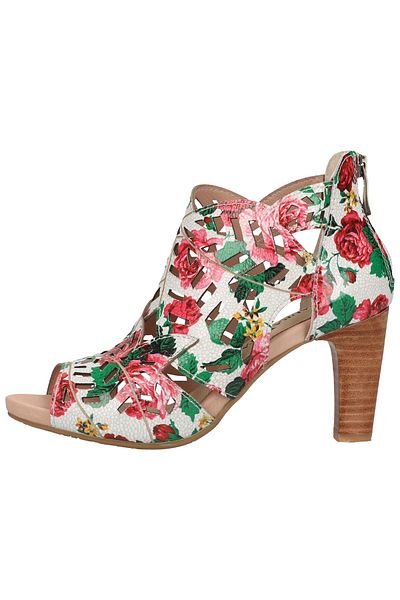 LAURA VITA High Heels - Mehrfarbig - Blockabsatz
