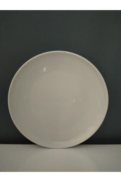 Aryıldız Tulu Marianna 21 Cm Pasta Tabağı Semazen Form Krem Dekorsuz