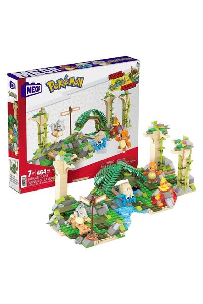 MEGA Pokemon Adventure Builder Antik Kent Seti Orman Harabeleri