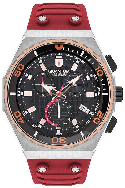Quantum Men's Wristwatch Hng1012.358 - Stylish and Functional Design