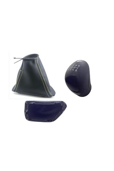 Vts Körük Sprinter W906 Crafter Shift Gaiter Yellow Stitching And Shift Knob 6 Forward