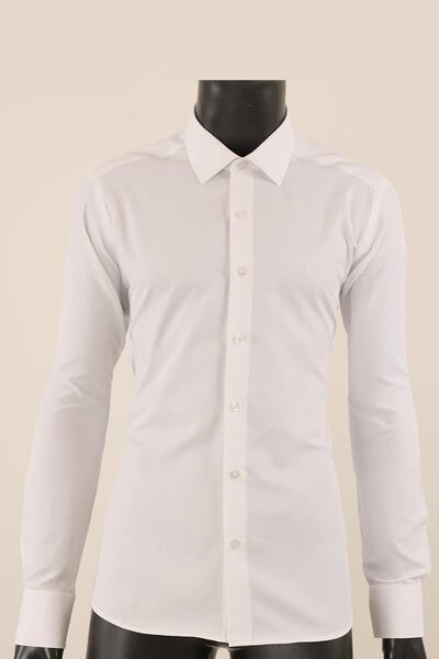 PİSERRO Uzun Kol Slim Fit Gömlek