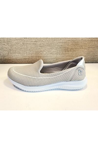 Pierre Cardin PC 30168 Αθλητικά παπούτσια χωρίς κορδόνια Γκρι