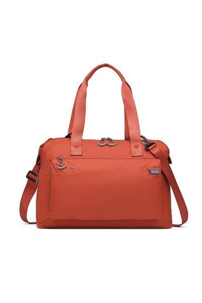 SMART BAGS Giant Size Extra Light Fabric Women's Shoulder Bag 3138