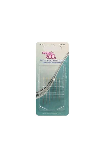 HAS-ER GÜL Haser Rose Easy Thread Ac de introducere 6 bucăți Gl-4