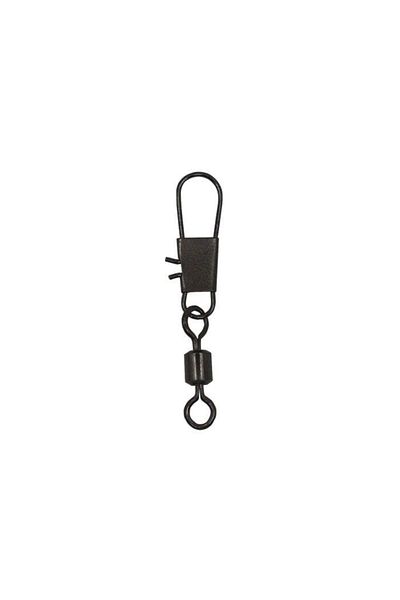 DFT Black Clip Swivel - No:1/0 1/10