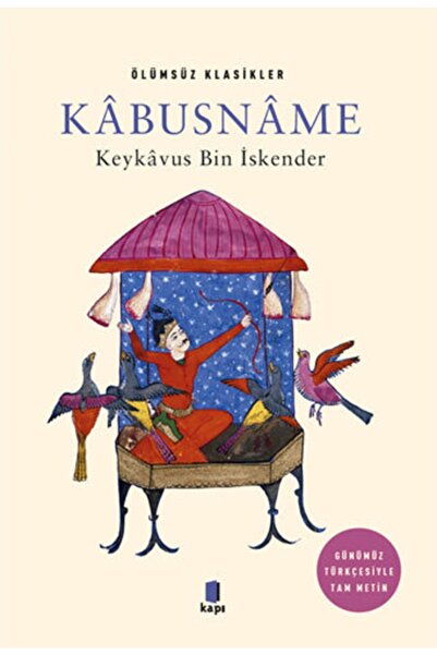 Kapı Yayınları Kâbusnâme