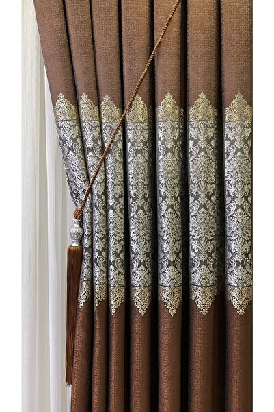 Fon Dünyası Πλακάκια κουρτινών φόντου από ασήμι (μονό φύλλο)