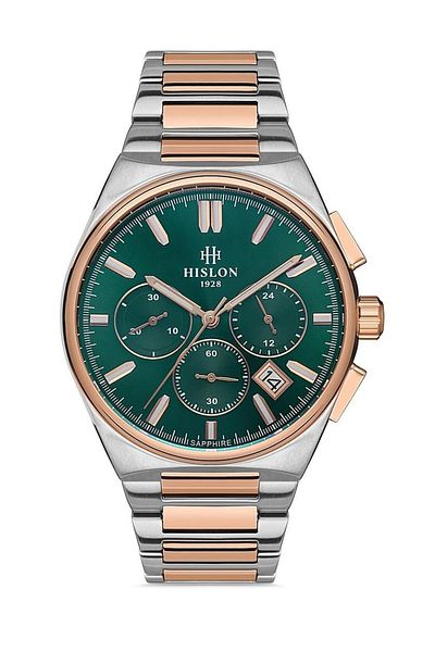 Hislon Ms136t-15sr Men's Wristwatch