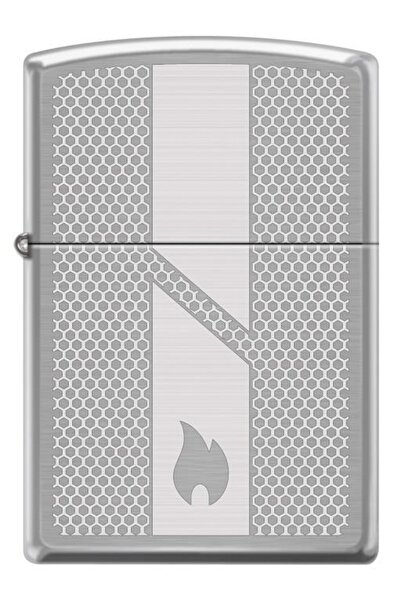 Zippo Metal Plate Design Çakmak