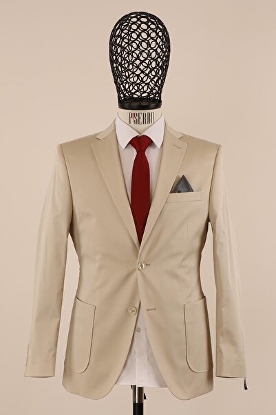 PİSERRO Slim Fit Ceket