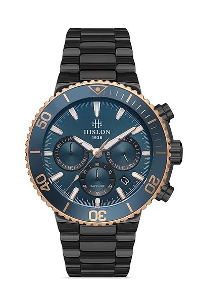 Hislon Ms137t-11sr Men's Wristwatch