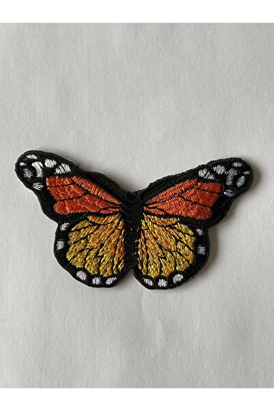 StüdyoÜmitTişört Kelebek-butterfly Patch- Peç,arma Ve Kot Yaması