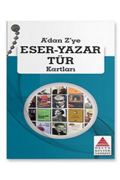 Delta Kültür Yayınevi Eser Yazar Tür Kartları