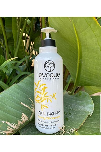 Evoque Milk Therapy Shampoo (1000 Ml)