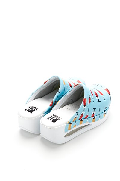 DRMOON Injector Patterned Airmax Sole Sabo Slippers