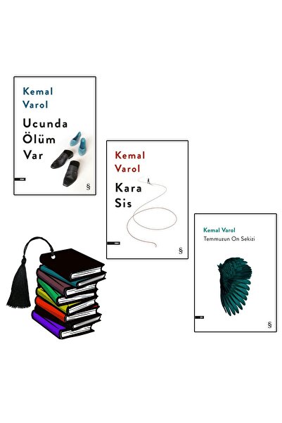 Everest Yayınları Kemal Varol - Ucunda Ölüm Var - Kara Sis - Temmuzun On Seki...