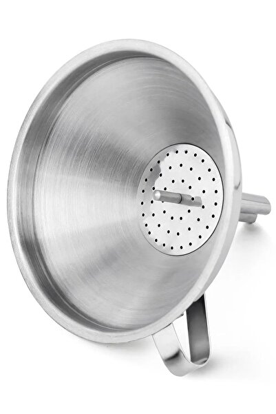 Binbirreyon Çelik Huni Süzgeçli Paslanmaz Çelik Huni 10cm Ra285