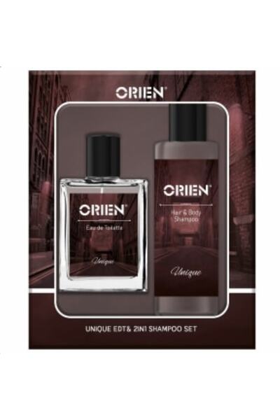 Orien Unique Edt Erkek Parfüm 50 ml + Şampuan 150 ml
