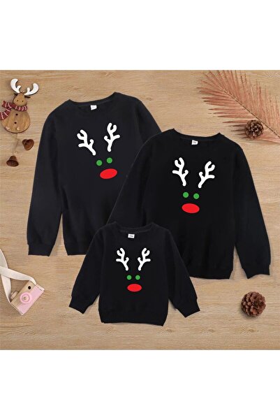 venüsdijital Combinație de transpirație cu design de cerb de Anul Nou (Prețul...