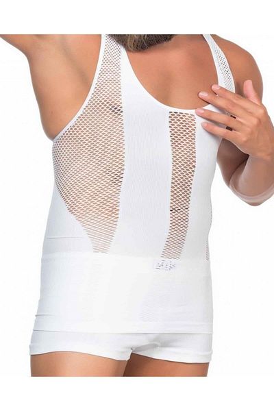 Emay E1006 Summer Men's Corset Undershirt