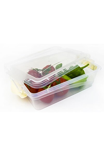 Decobella Lockable Storage Container - 2 Lt