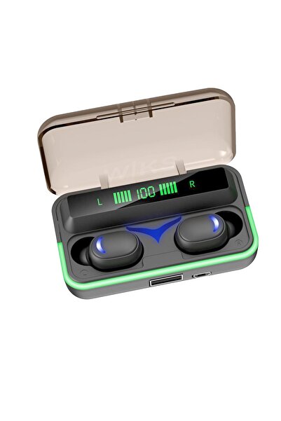 wiks Tws Bluetooth Kulaklık Kulakiçi Kulaklık Powerbank Kablosuz Android/ios ...