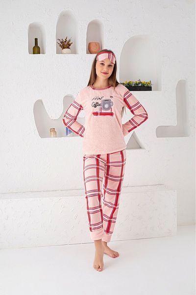 Asel Women's Plush Pajama Set