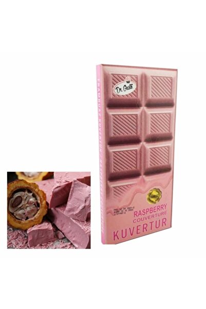 KanyonGrup Dr Gusto.frambuazlı Kuvertür Eritmelik Kalıp Çikolata (200 Gr)