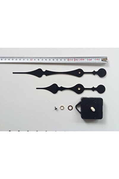 mutluduvarlar Büyük Boy Akrep Yelkovan Saniye Motor Uzun Şaftlı Askılı Motor