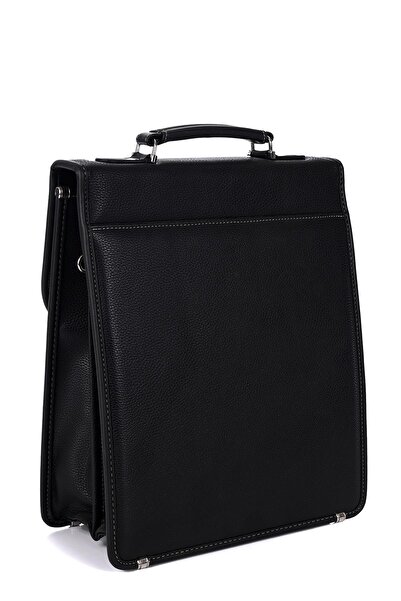 DERİEND 2005 Висококачествено вертикално куфарче, черно