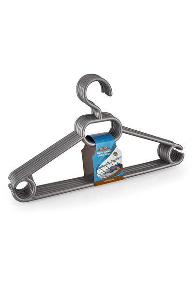 Flora F316 Büyük Boy Klasik Askı 12'li, 40 Cm