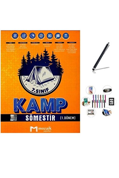 KİTAPSENİN Mozaik Yayınları7. Sınıf Kamp Sömestir 1. Dönem Güncel+dokunmatik ...