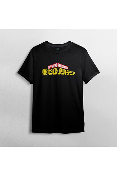 Pixxa Μπλουζάκι My Hero Academia 100% Cotton Crew Neck Model - 1