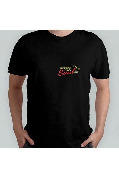Pixxa Μοντέλο μπλουζάκι Better Call Saul 100% Cotton Crew Neck - 2