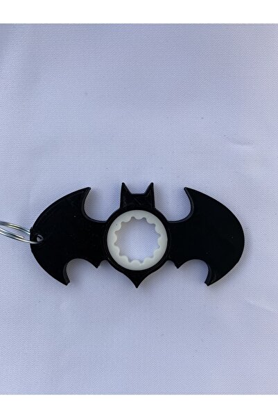 keyrambitcidayi Keyrambit Batman Anahtarlık - Siyah - Beyaz