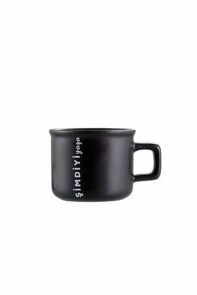 Paşabahçe Single Ceramic Mug 150 cc