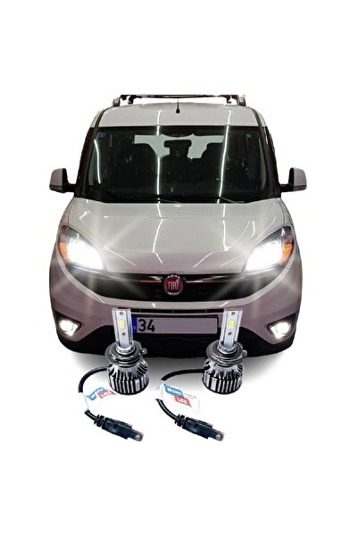 Fardoktoru Fıat Doblo 4 Led Xenon Uzun Far Ampulü H7 Mono